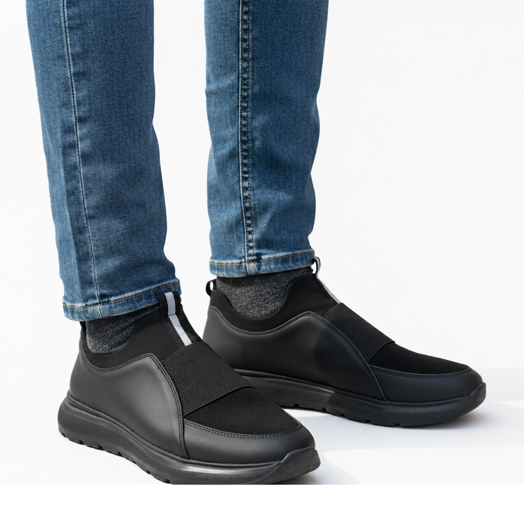 Zapatillas deportivas sin cordones