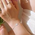 Pulsera con Dije de Mariposa Luminiscente (OFERTA 2X1)