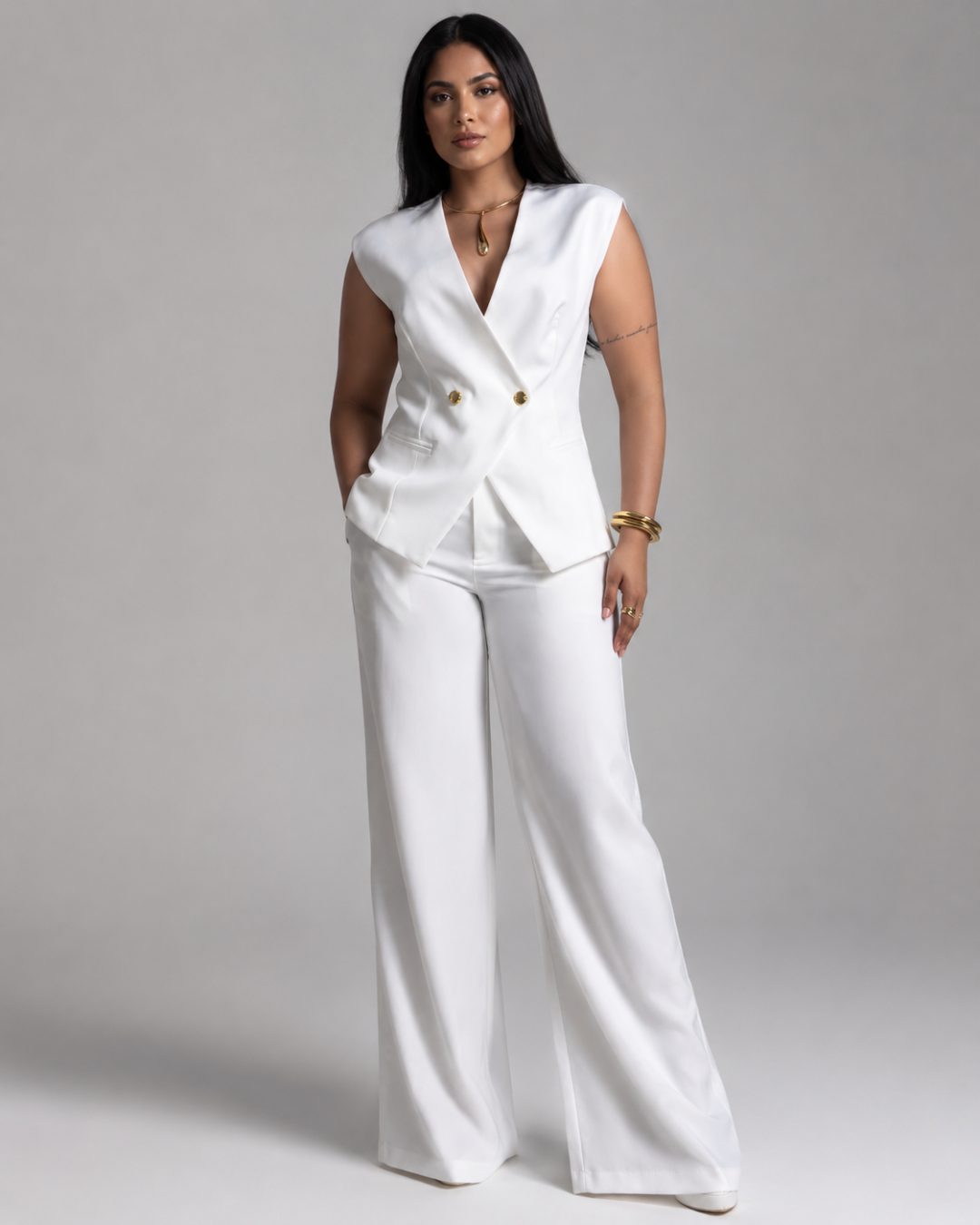 Conjunto Elegante de Sastrería