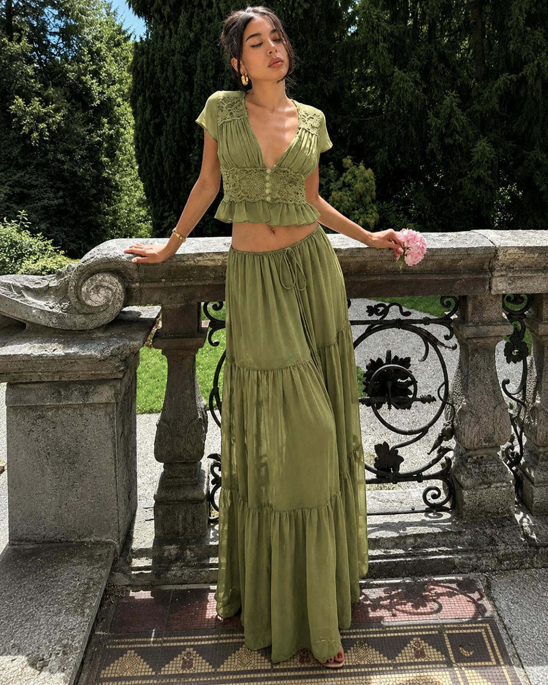 Conjunto Boho de Dos Piezas