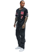 Pantalón de Corte Recto y Estilo Urbano Para Hombre®