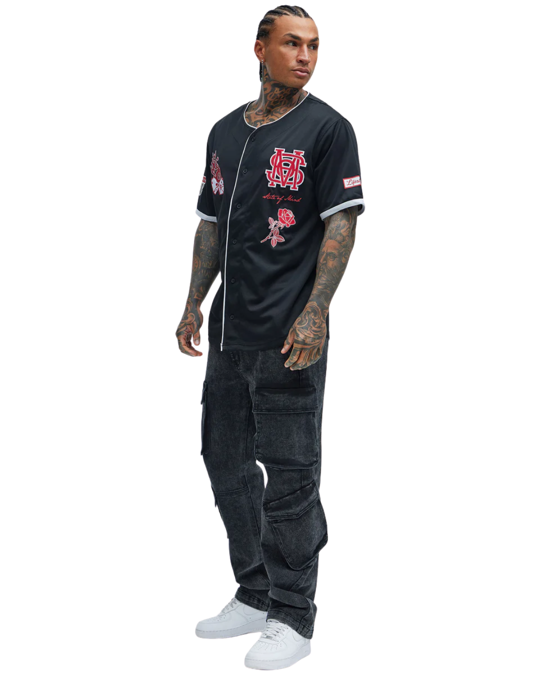 Pantalón de Corte Recto y Estilo Urbano Para Hombre®