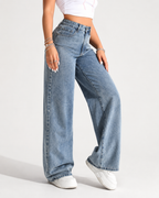 Pantalón de Corte Ancho y Tiro Alto®