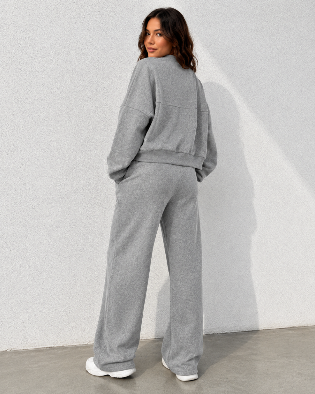 Conjunto deportivo con tejido suave
