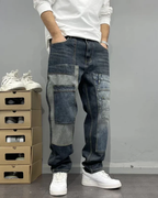 Pantalones Vaqueros de Corte Moderno