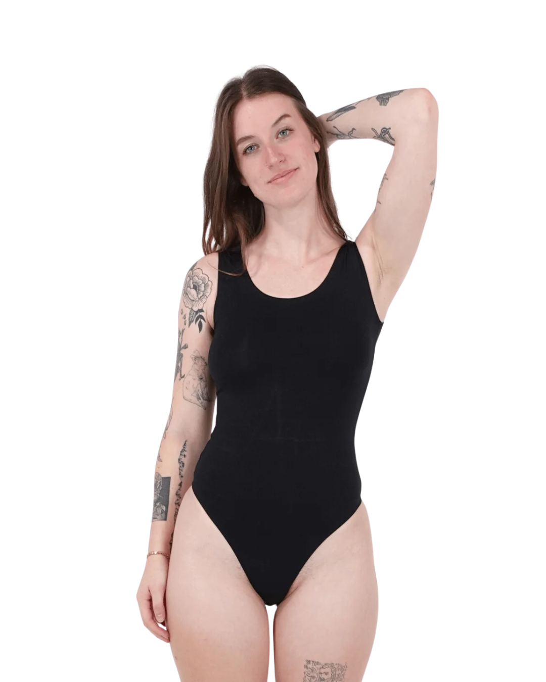 Body Sin Mangas de Confort Premium