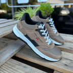 Zapatillas Deportivas de Cuero Genuino para Hombre