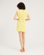 Vestido Corto con Hombreras®