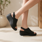 Sandalias de Plataforma con Cuña