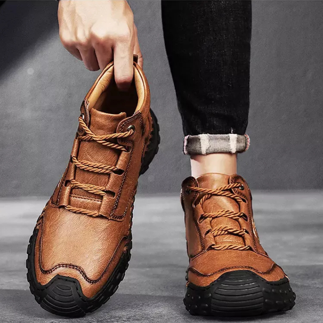 Botas Kabul de montaña en cuero®