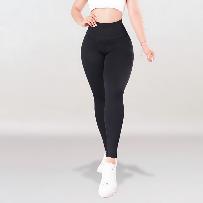 Pantalones Compresores Elásticos  de Cintura Alta®