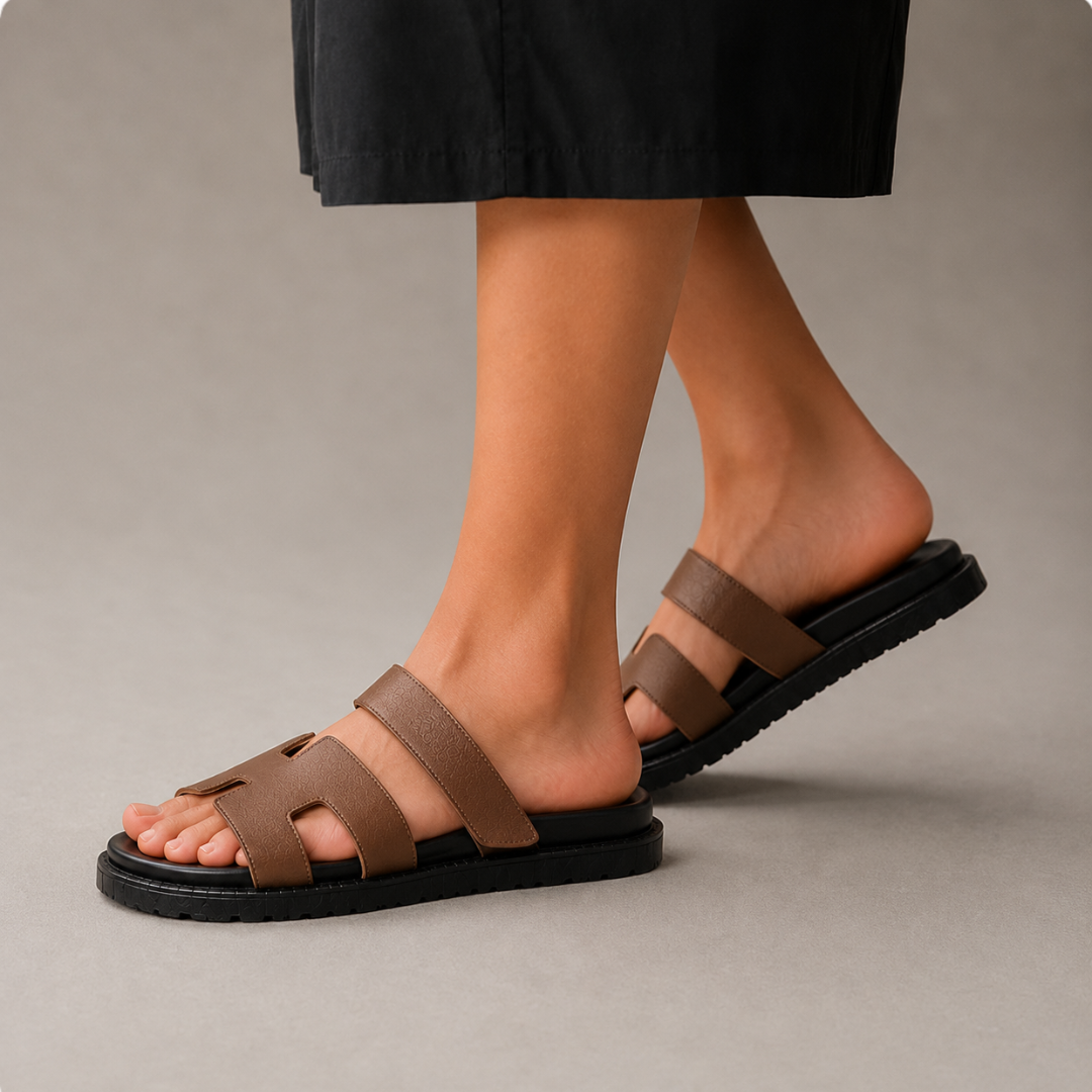 Chanclas Planas con Pala Troquelada®