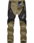Pantalones Impermeables con Forro Térmico Para hombre