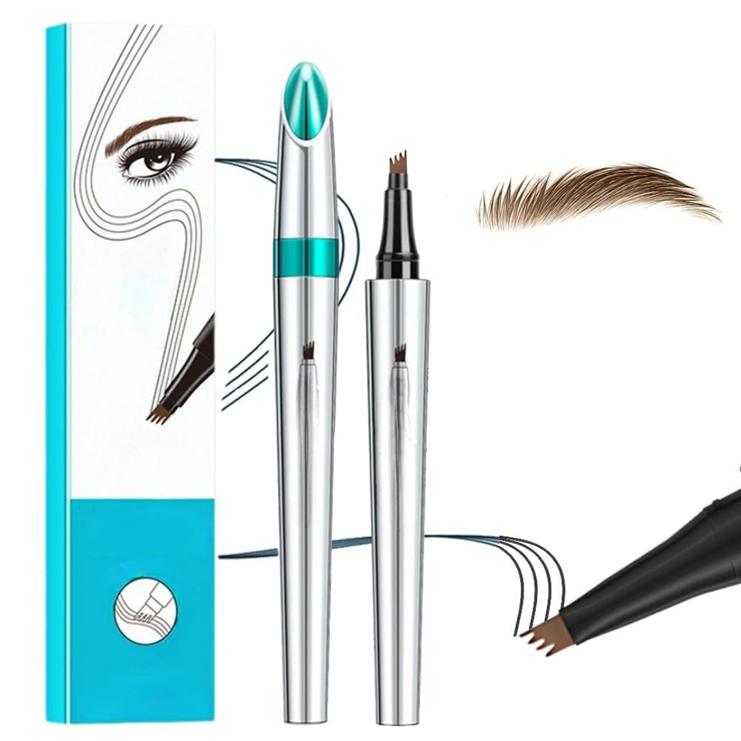Lápiz para Cejas Efecto Microblading a Prueba de Agua (OFERTA 2X1)®