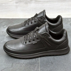 Zapatillas Urbanas de Cuero Natural para Hombre