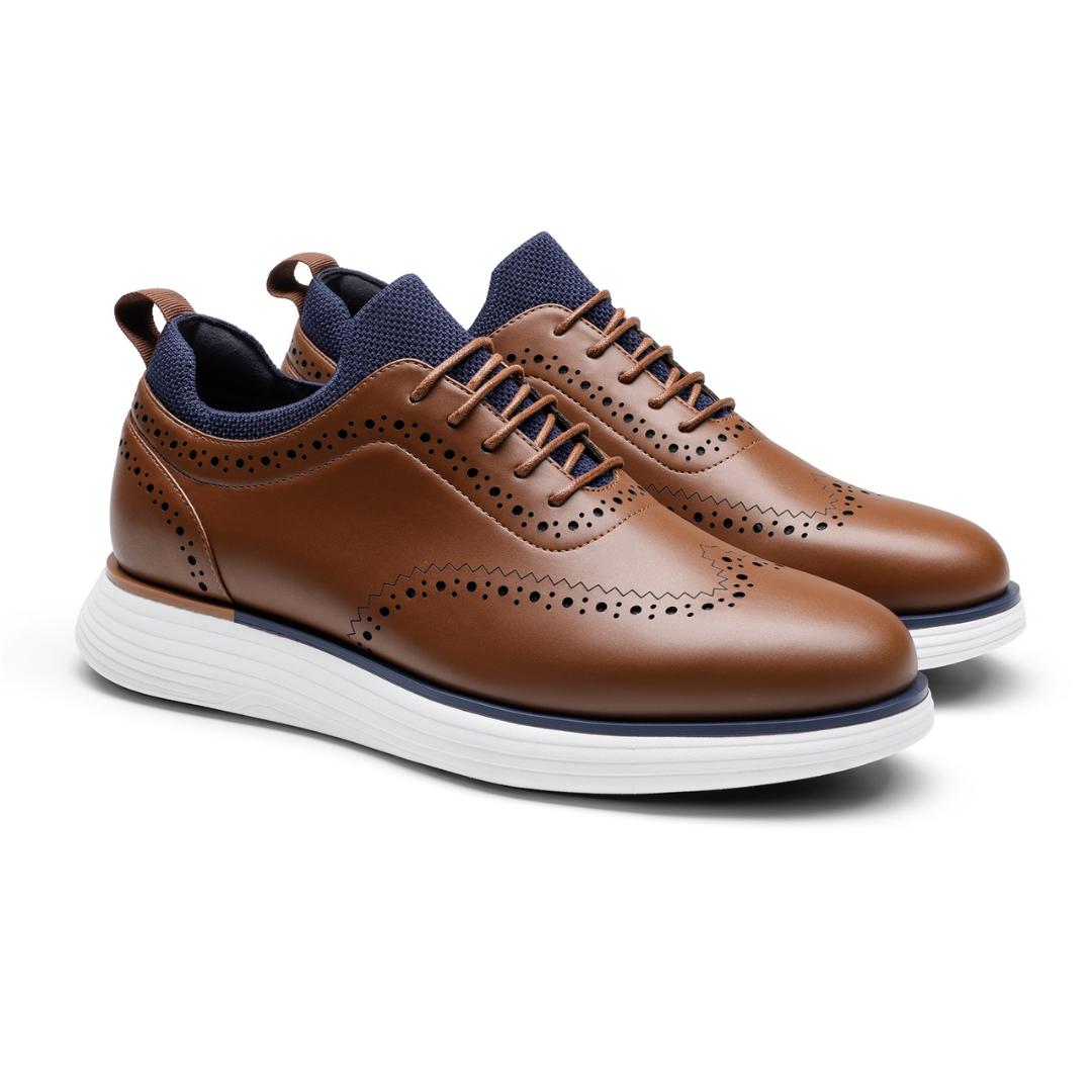 Zapatos Tipo Oxford con Detalles Brogue