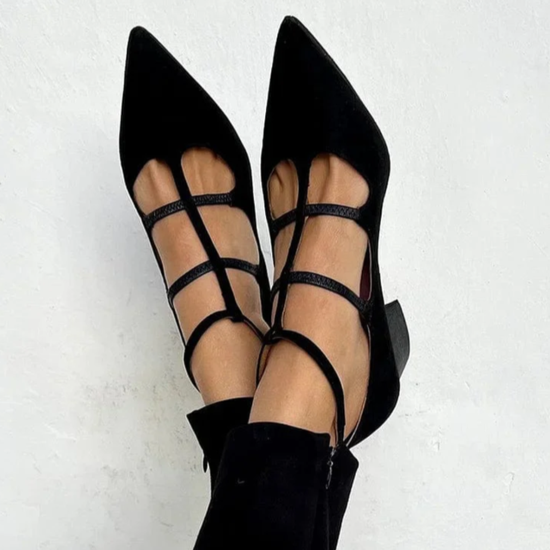 Tacones de Punta Fina Giovana