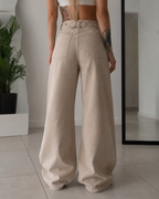 Pantalón de pierna ancha y cintura alta®