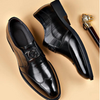 Zapatos de vestir de cuero