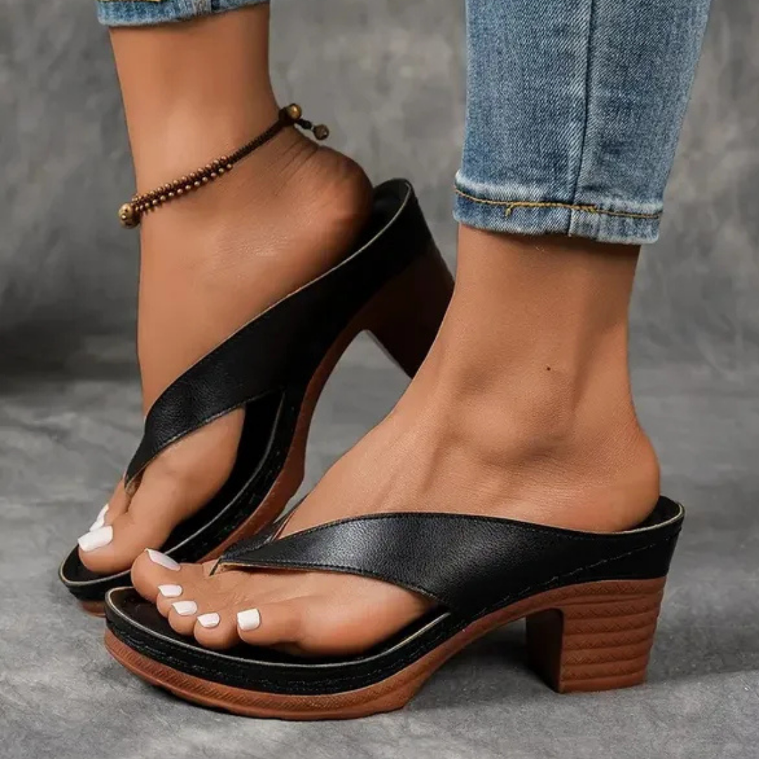 Sandalias de tacón Viena