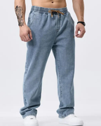 Vaqueros de Corte Holgado con Cintura Ajustable®