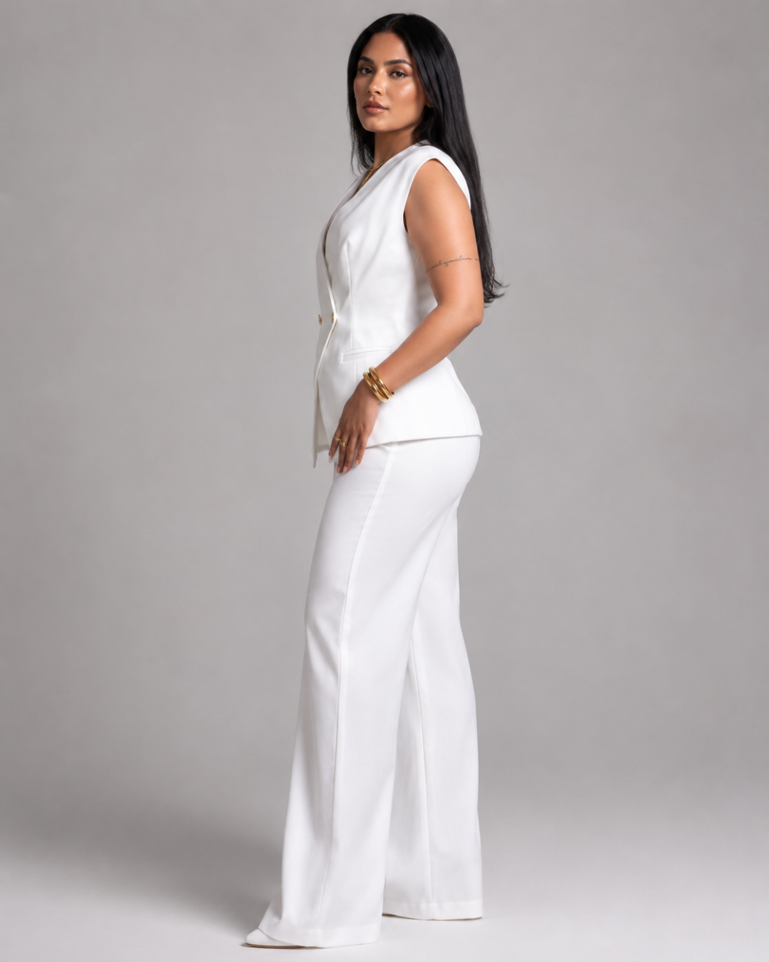 Conjunto Elegante de Sastrería