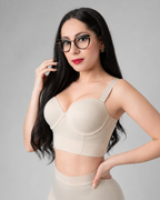 Sujetador Bustier con Tirantes Regulables (OFERTA 2X1)®