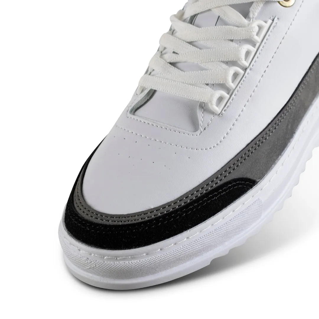 Zapato con elevación oculta