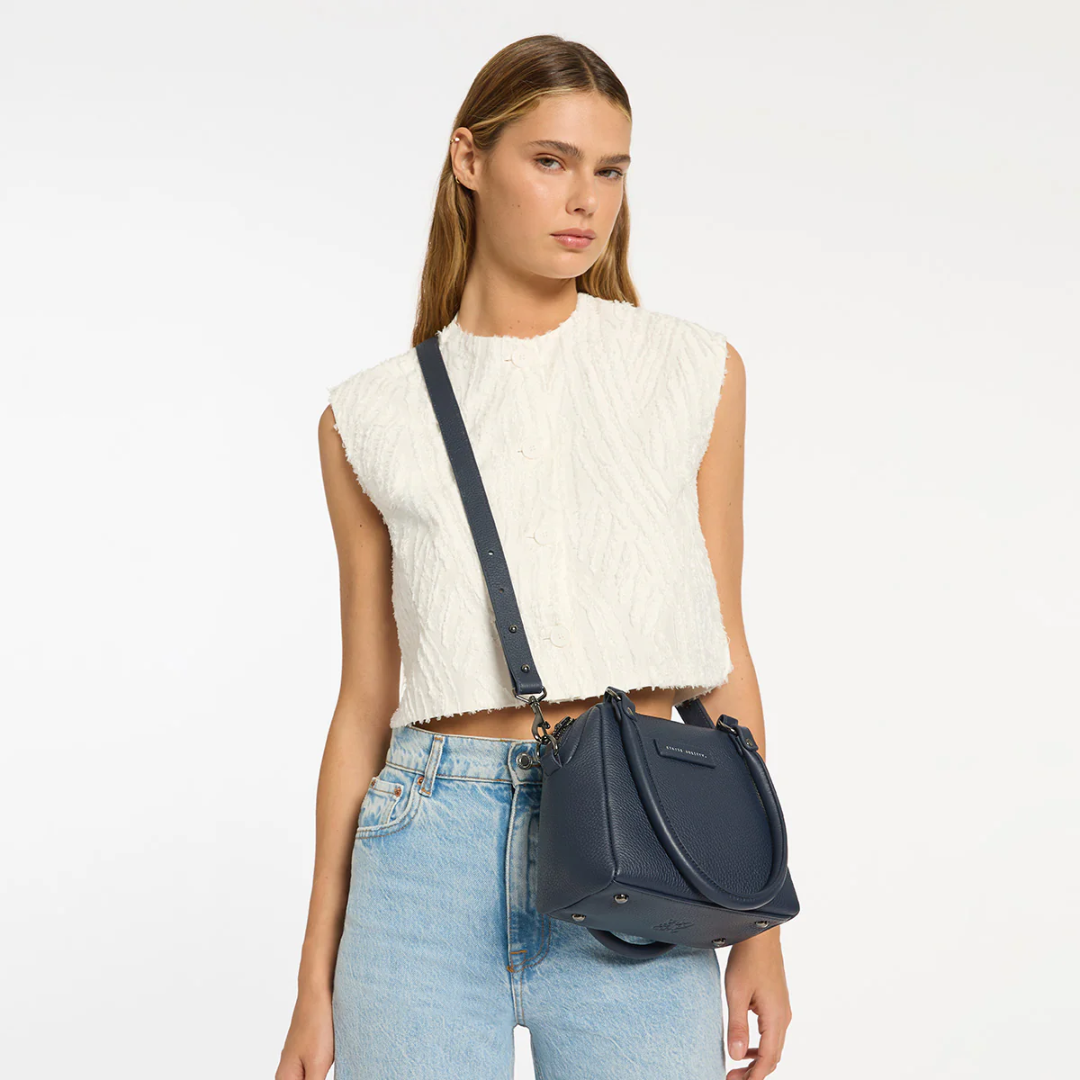 Bolso Pequeño de Cuero