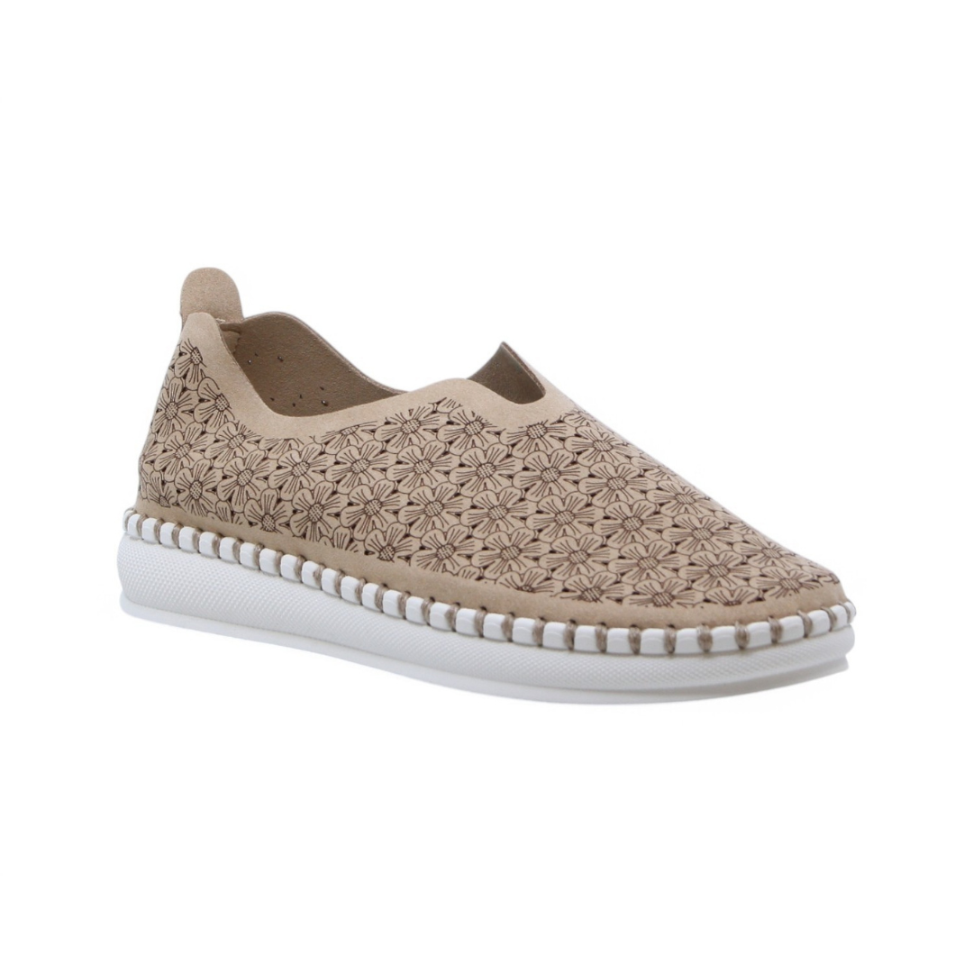 Zapatillas Casual Troqueladas