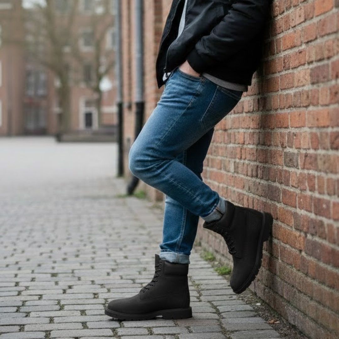 Bota Polonia con Estructura de Resistencia Superior