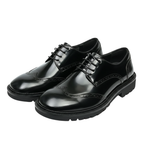 Zapatos brogue de estilo británico con puntera redondeada®