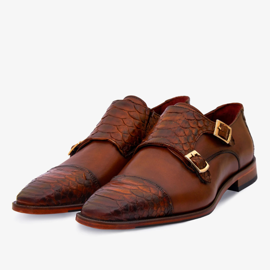 Zapato Double Monk Strap Bishkek®