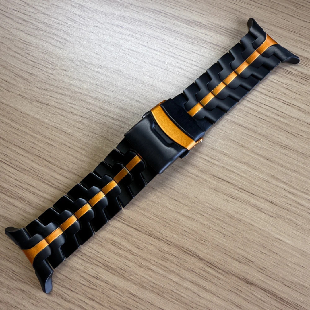 Reloj Deportivo con Correa de Acero®