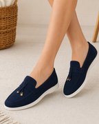 Mocasines Ligeros con Detalle Decorativo