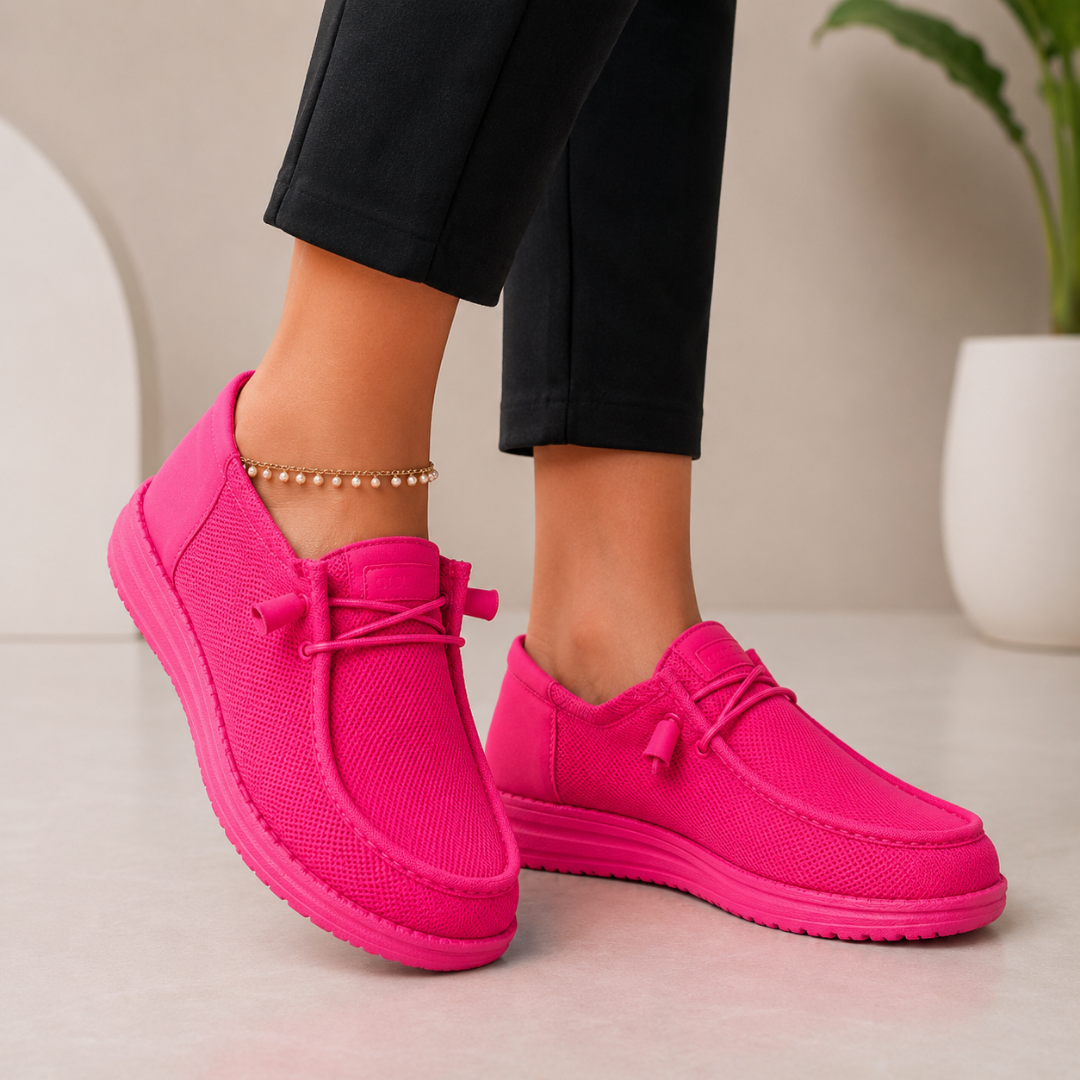 Mocasines Casual de Malla