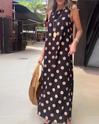 Vestido Holgado de Verano sin Mangas®