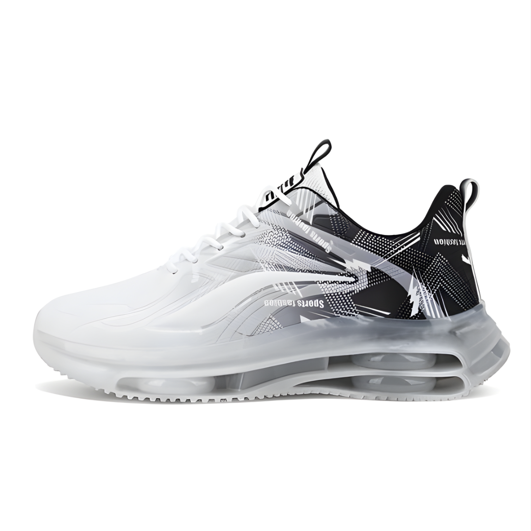 Zapatillas Deportivas con Diseño Colorblock