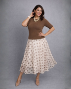 Conjunto de Dos Piezas Top y Falda®
