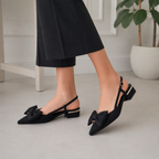 Zapatos con lazo decorativo®