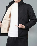 Conjunto Casual de 2 Piezas con Forro Polar Unisex