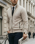 Cárdigan Premium de Punto Fino para Hombre®