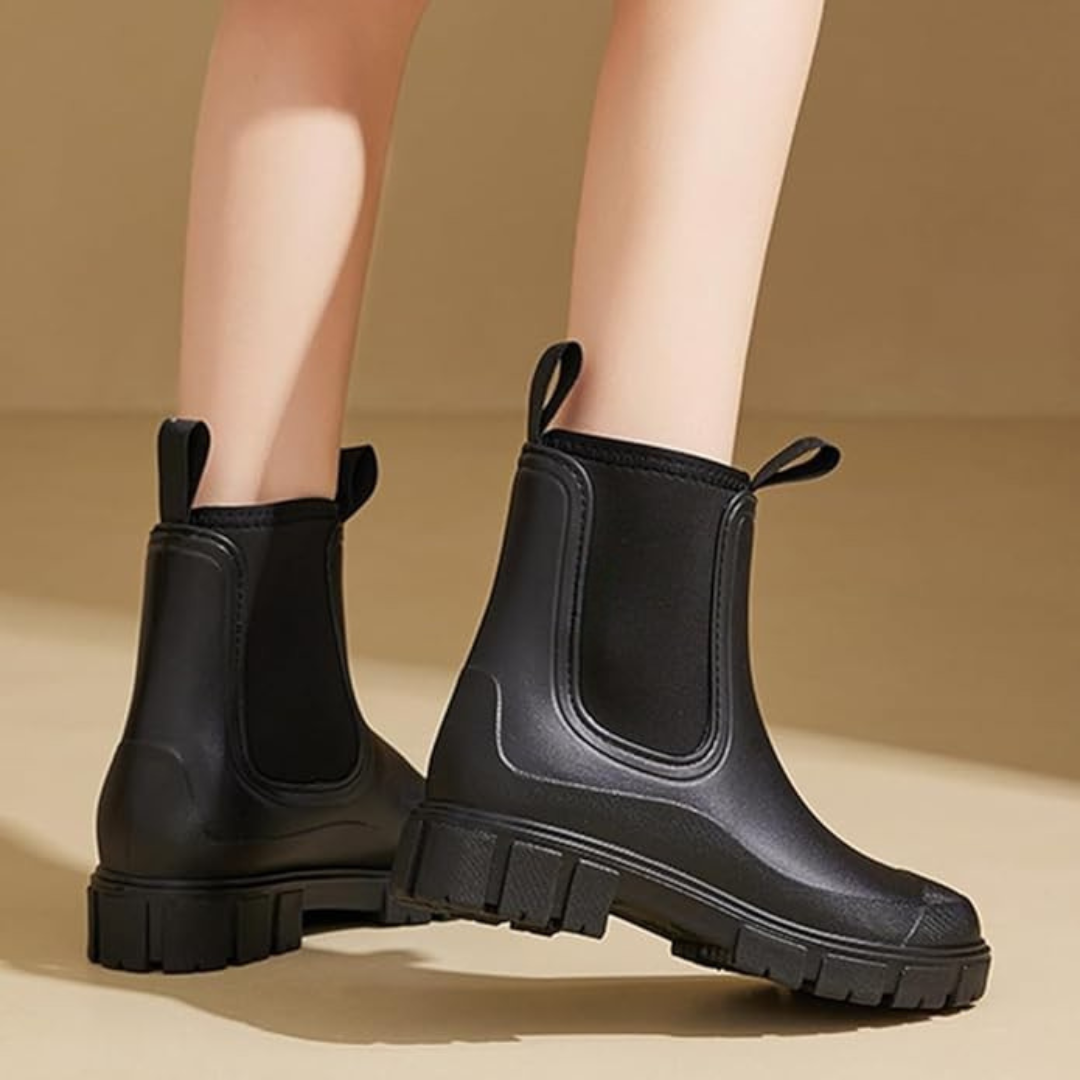 Botas impermeables con suela antideslizante®