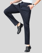 Pantalones Clásicos de Hombre de Alta Elasticidad®