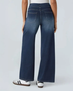 Pantalón de Pata Ancha Elástico para Mujer®