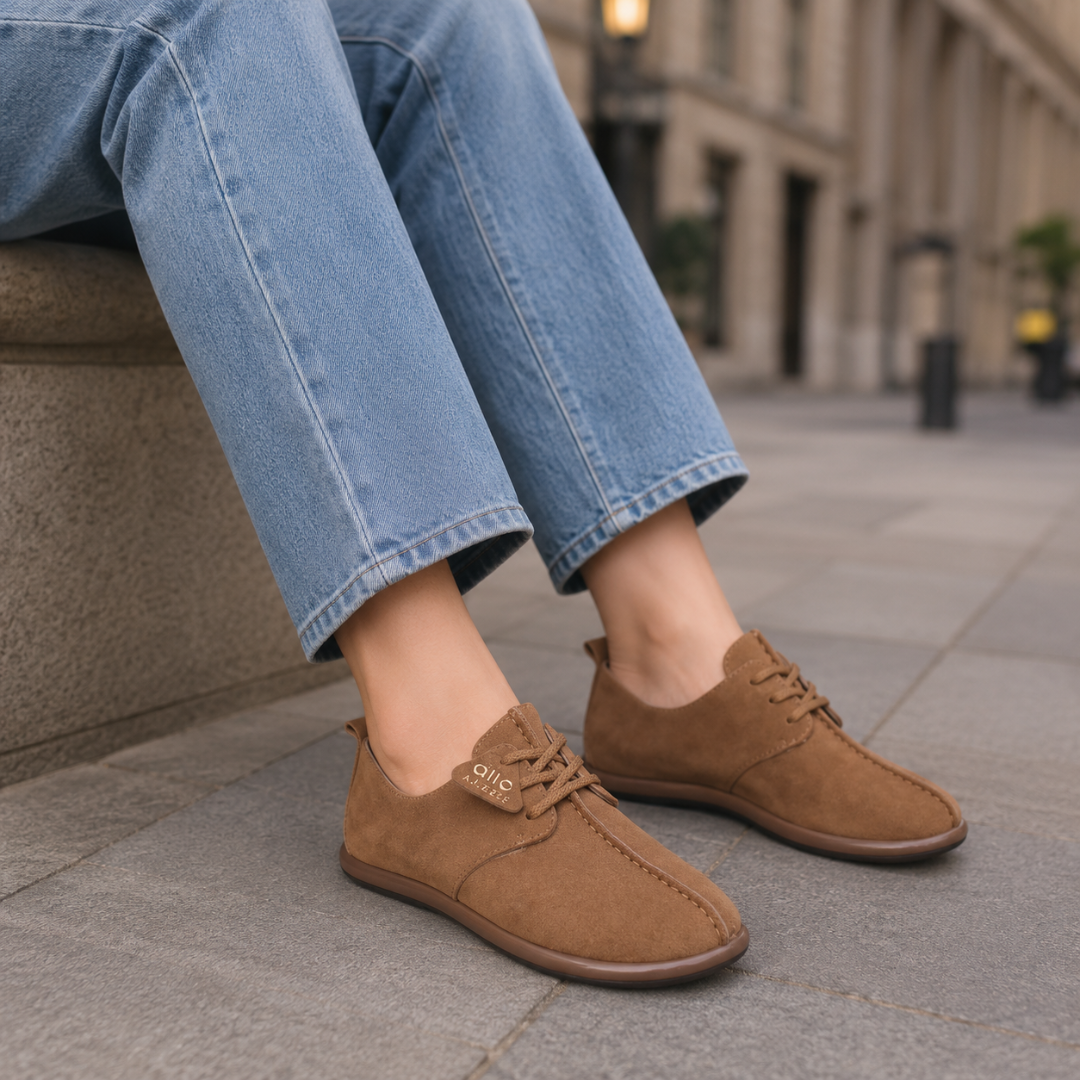 Zapatos Casuales con Cordones®