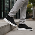 Zapatillas slip on de tejido elástico®