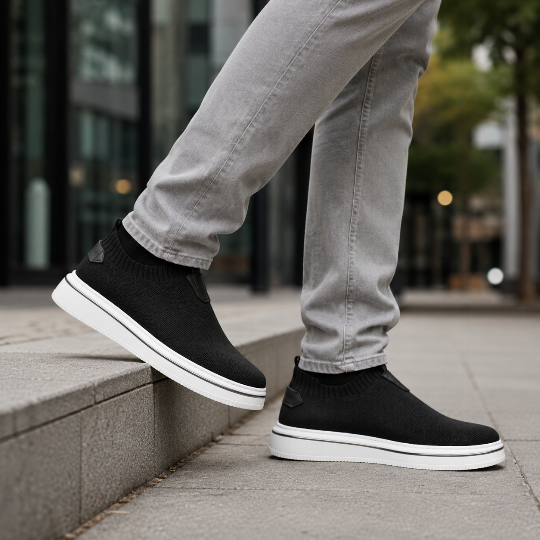 Zapatillas slip on de tejido elástico®