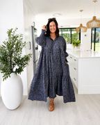 Vestido con Estampado de Leopardo®