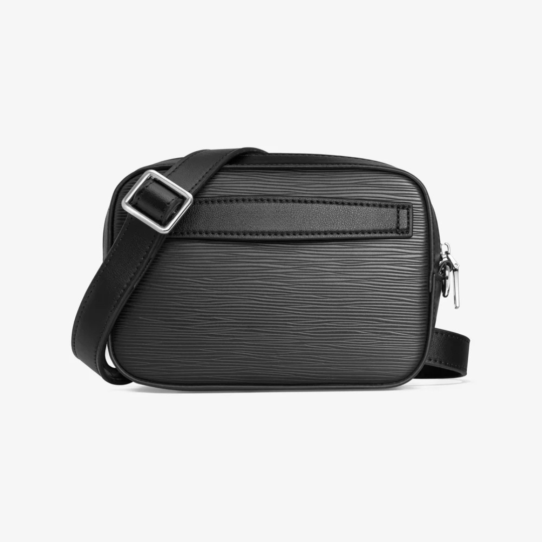 Bolso de cuero sintético para hombre con bolsillo delantero®